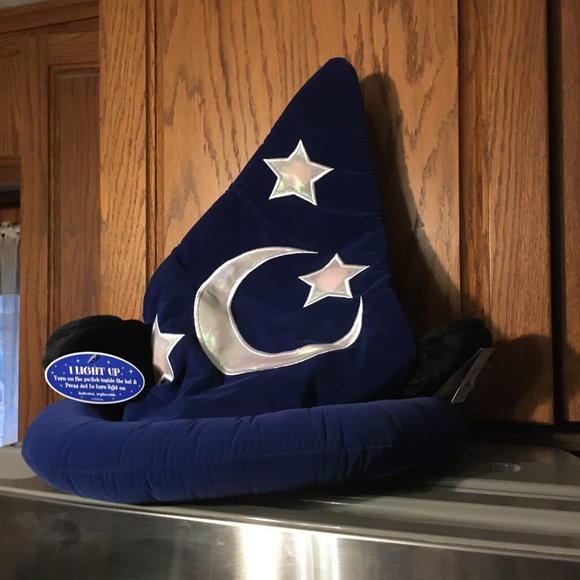 Disney Other - 🎠🎃Disneyland Sorcerer's Hat $40 or $35 w/offer Still works!196